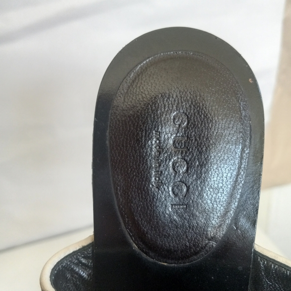 Gucci Womens sandals horsebit Lifford size 36 us 6 sold out - Picture 4 of 14